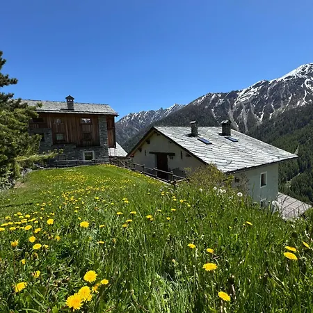 Alloggio in famiglia La Thuillettaz Maison De Montagne