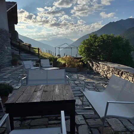 Alloggio in famiglia La Thuillettaz Maison De Montagne