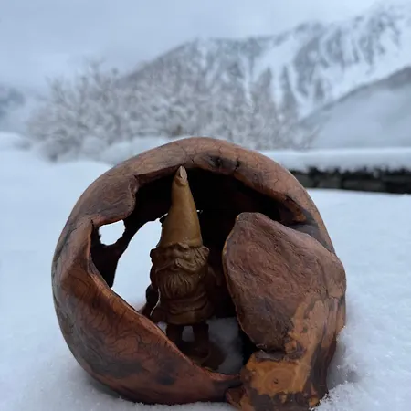 Alloggio in famiglia La Thuillettaz Maison De Montagne