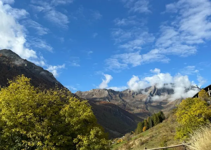 Kwatera prywatna La Thuillettaz Pomme Rodzette Saint-Rhemy-En-Bosses